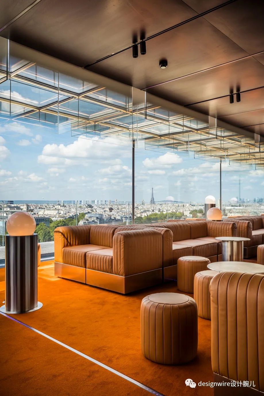 RDAI design for Hermès, SO/ Paris Hotel - iNEWS