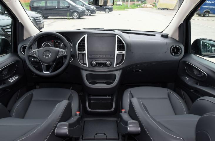 Officially hit GL8! The new Mercedes-Benz Vito is updated, up to 9 ...