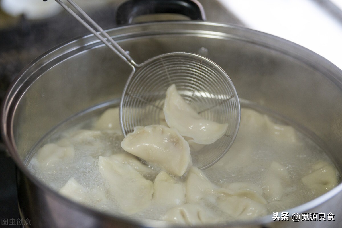 To cook dumplings, "order water" or "no water"?The difference is big