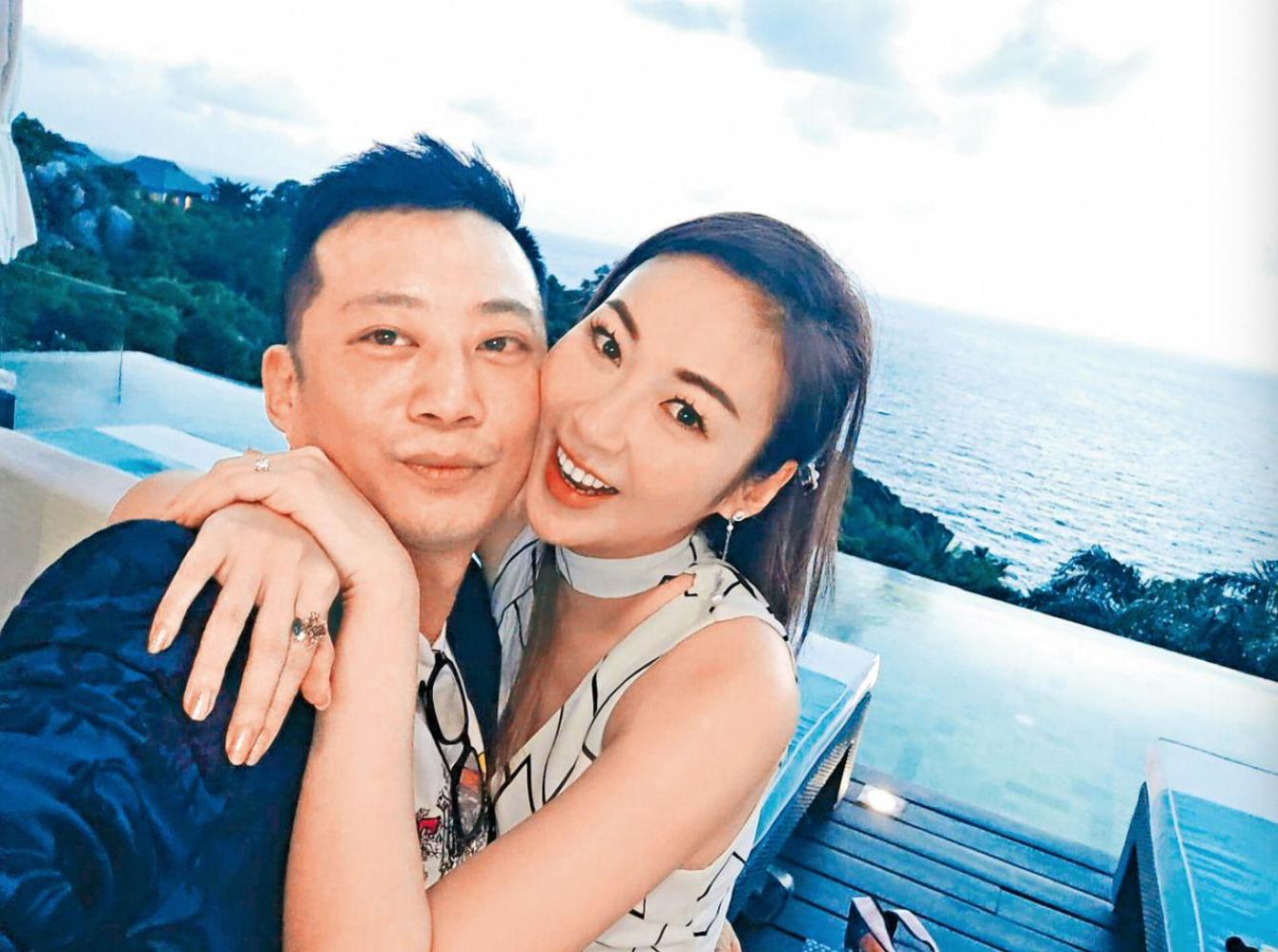 TVB artist Zhuang Simin and her Taiwanese husband divorced, saying that ...