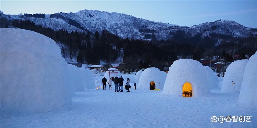 Tasting traditional hot pot in an igloo - Nagano, Japan launches winter ...