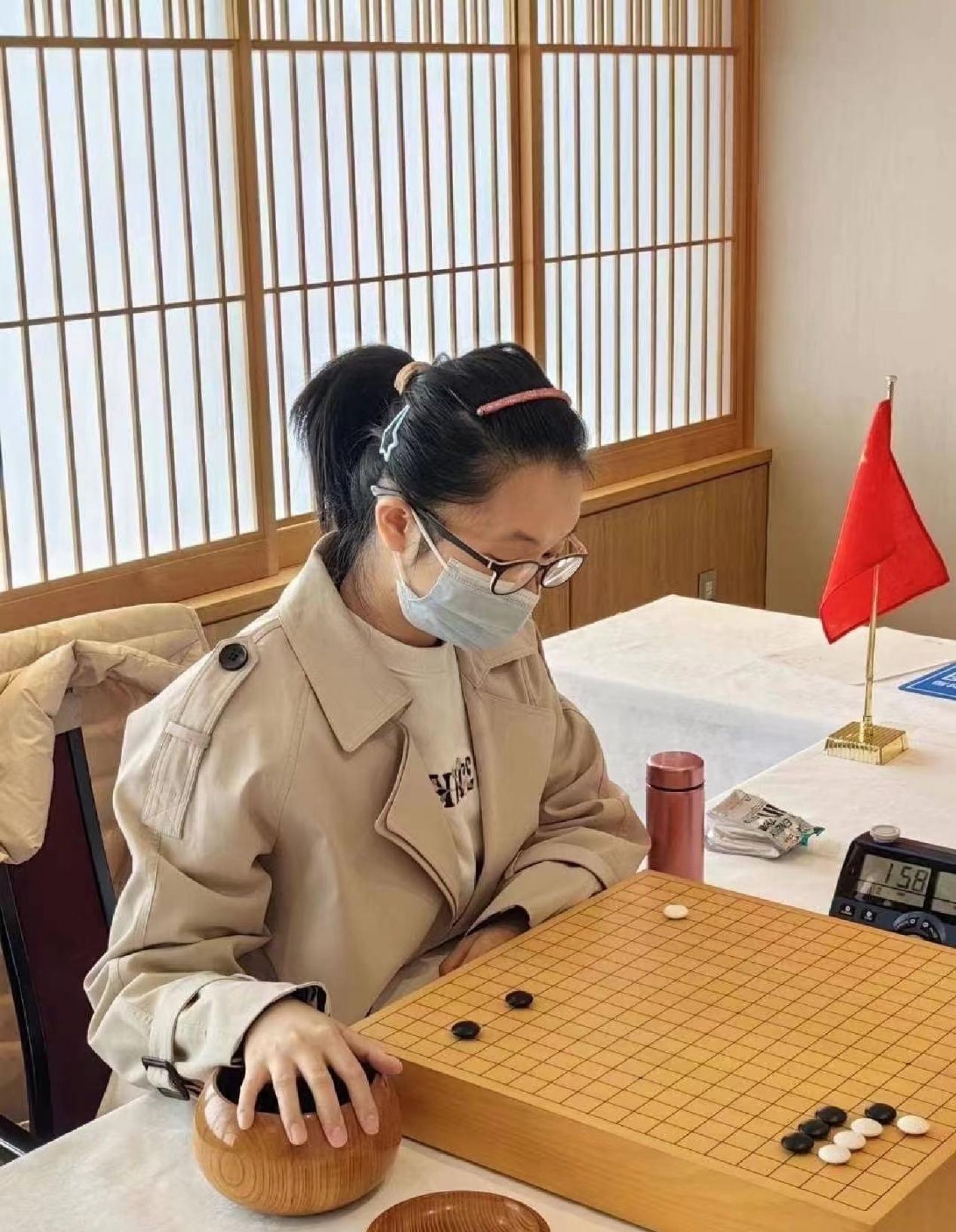 The strongest women's Go game in the world begins, Zhou Hongyu takes ...