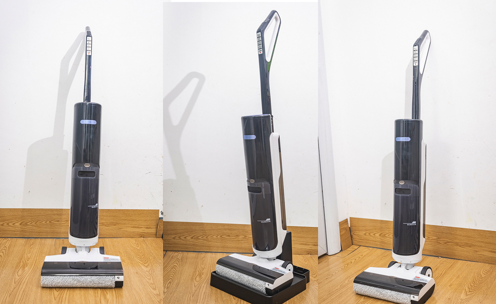 After the simple renovation of the rented house, the cleaning of the