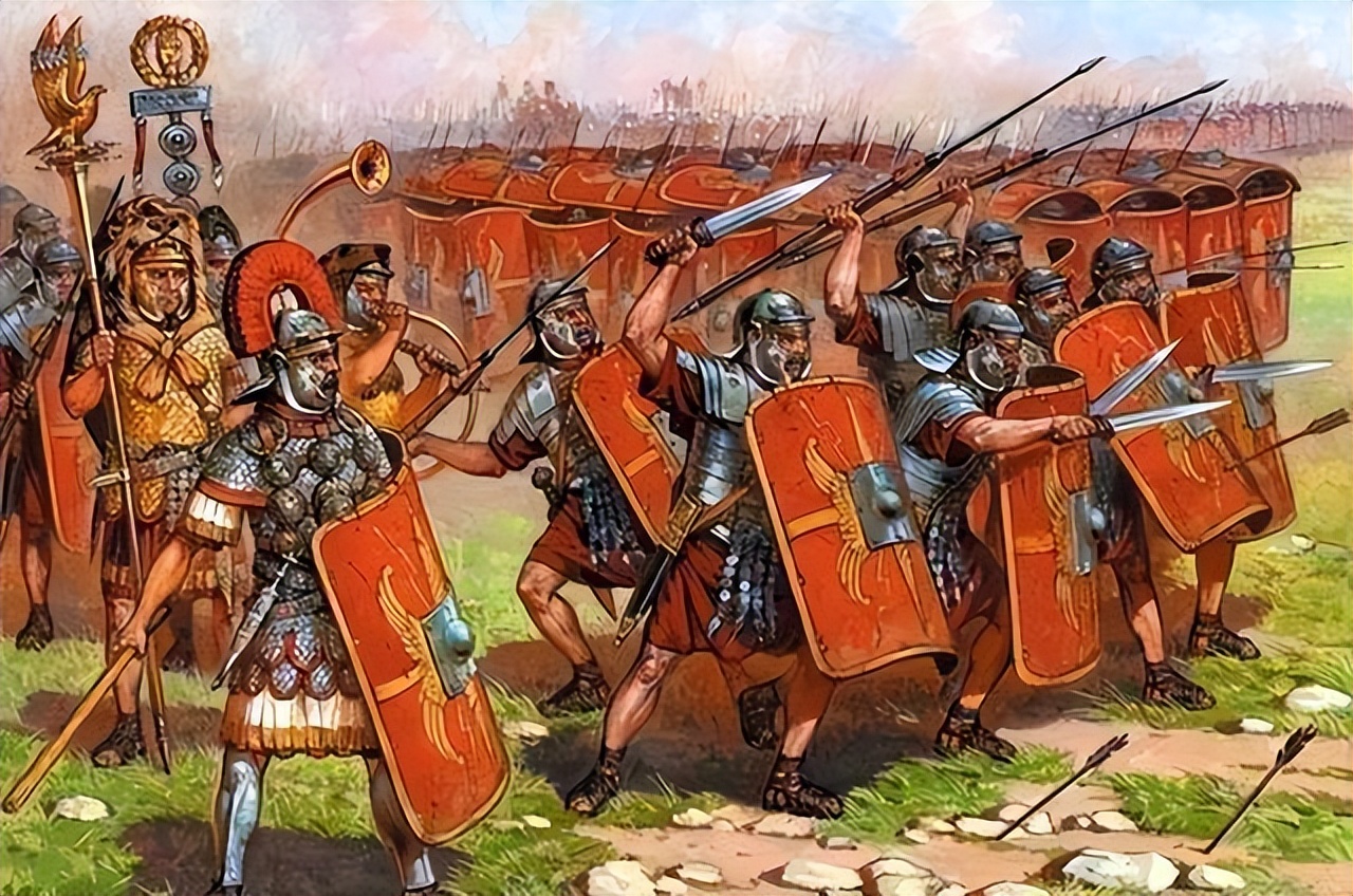 Ancient Roman Military: Evolution from Republic to Empire - iNEWS