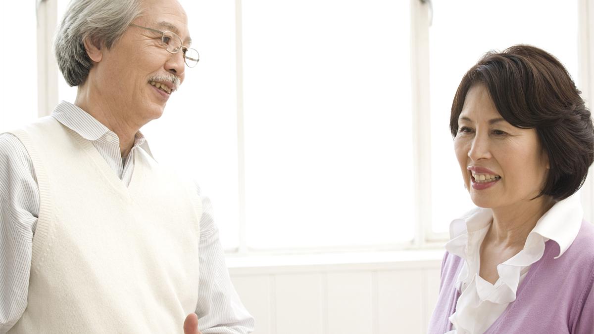 Group care for the elderly is almost gone. A 62yearold aunt There is