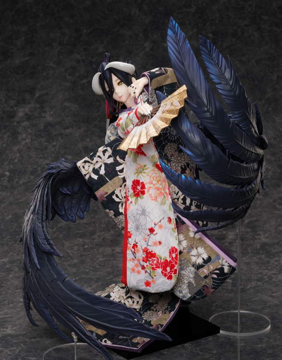 Overlord Albedo Japanese puppet figure additional map price is as high ...