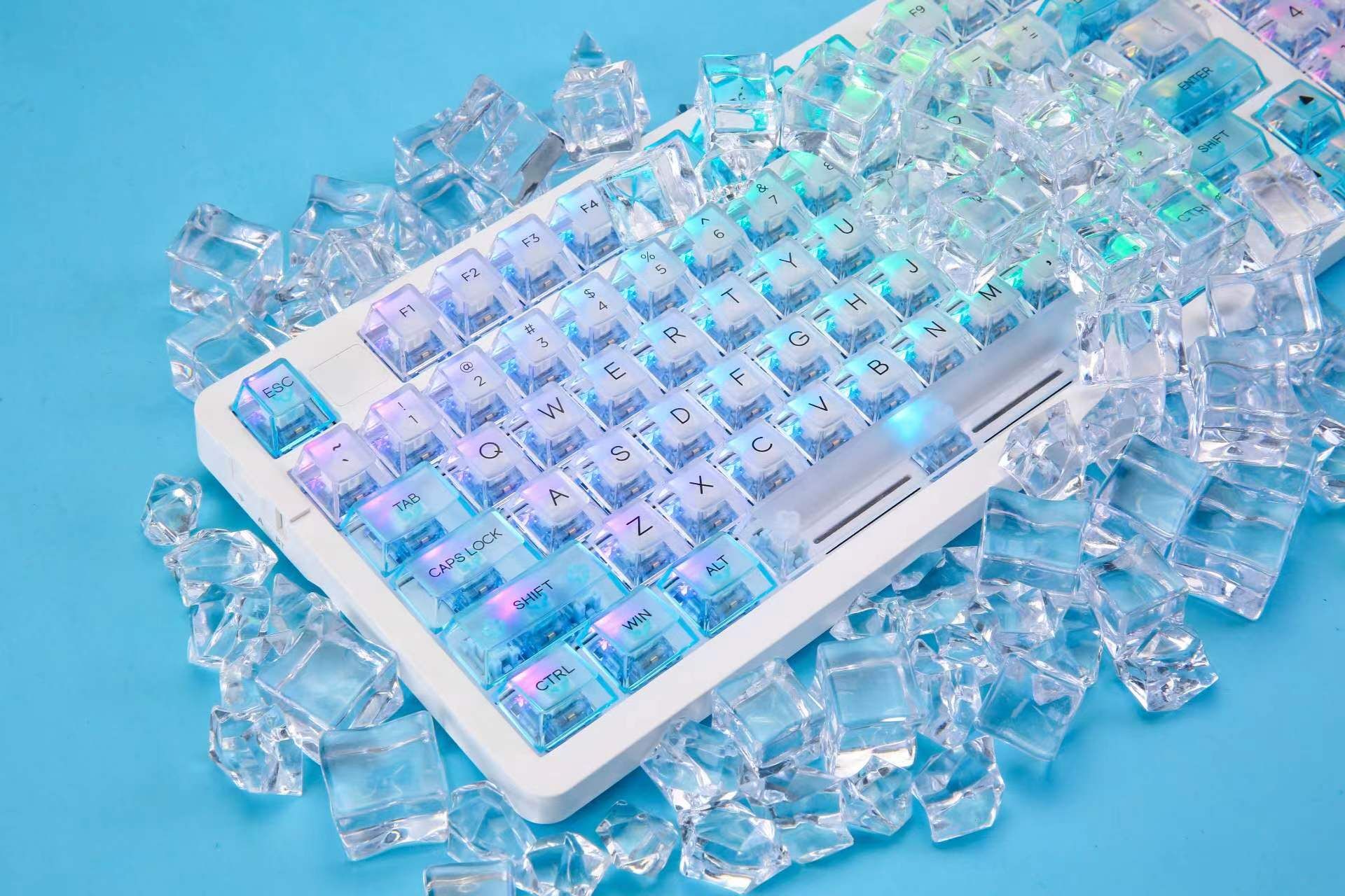 Evaluation of Dareu A98 water-permeable three-mode mechanical keyboard ...