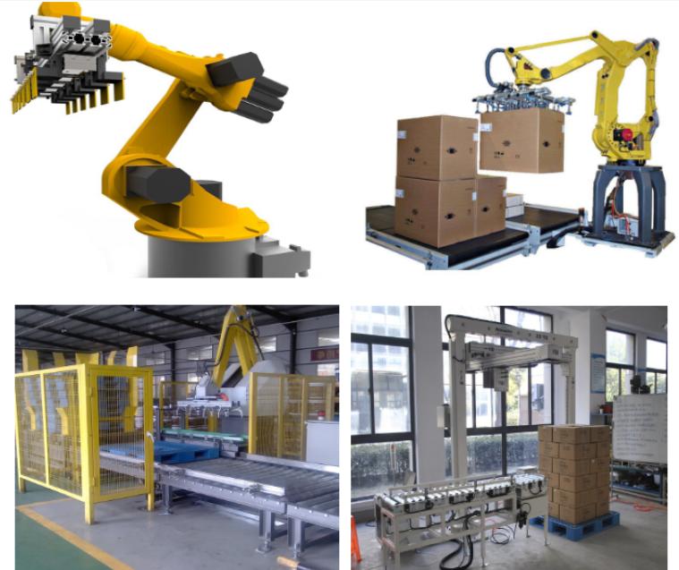 Item stacking and coding assistant - palletizing robot - iMedia