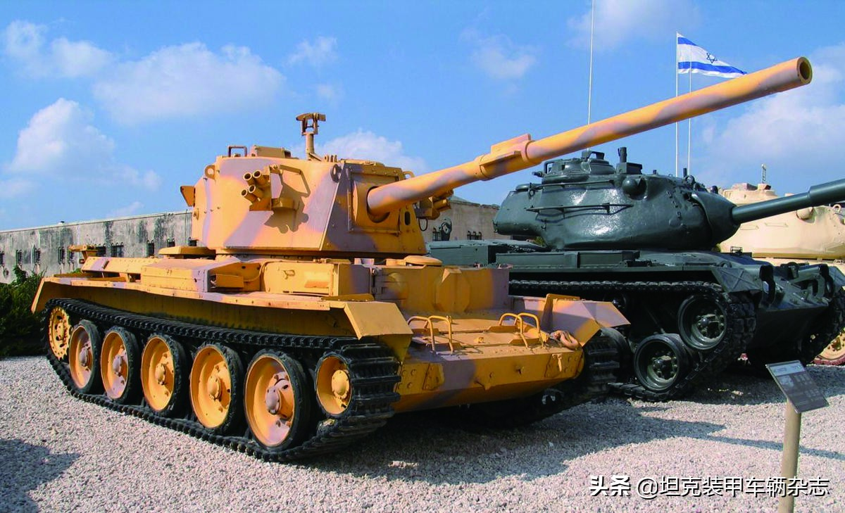 The Story of Modern British Tank Guns L1 120mm Rifled Tank Gun (4