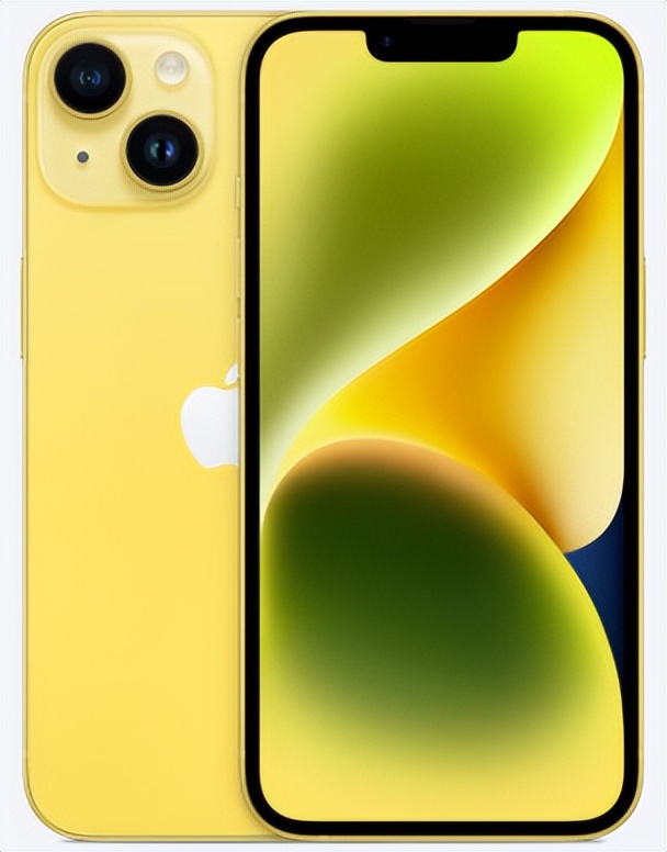 Apple, Huawei, Nokia and other brands of mobile phones in Yellow color ...