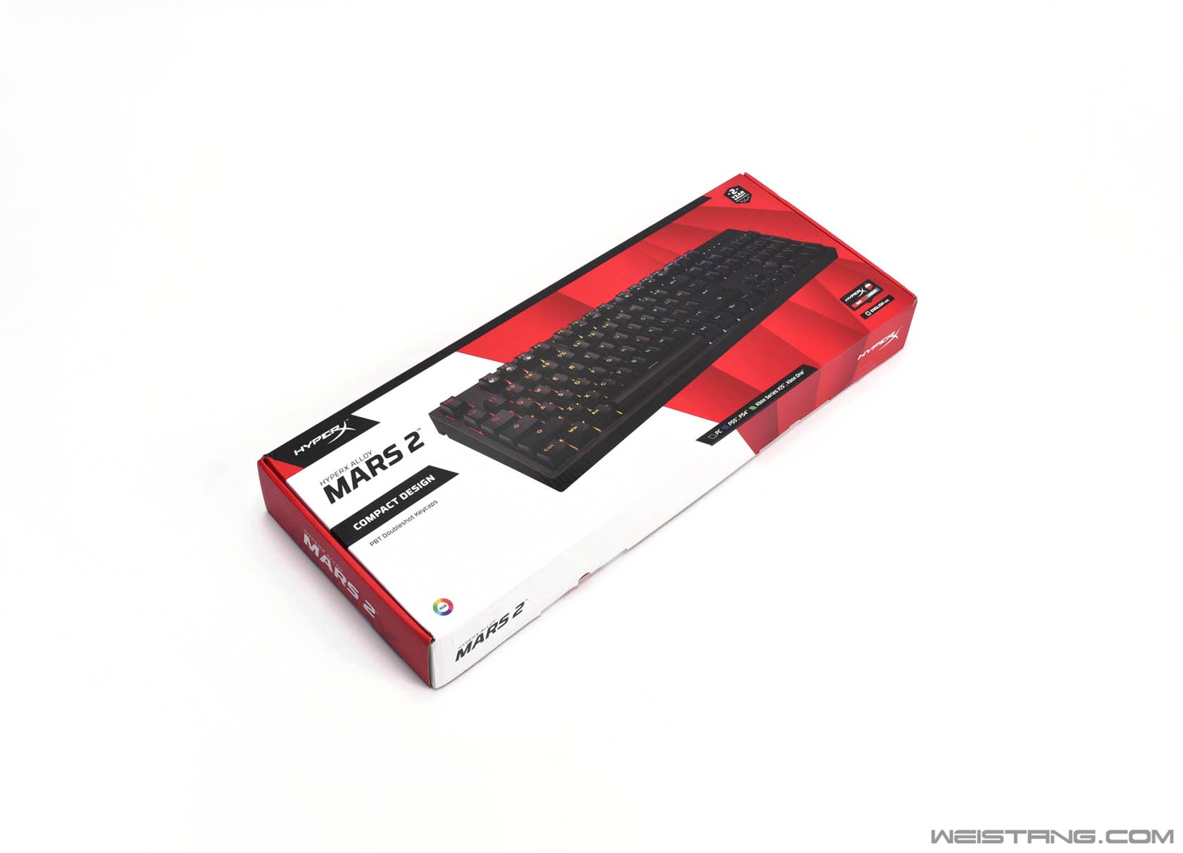 HyperX Alloy Mars2 Mars 2 Gaming Mechanical Keyboard Review - iNEWS
