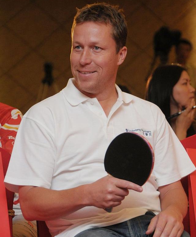 Who was the first grand slam player in table tennis iNEWS
