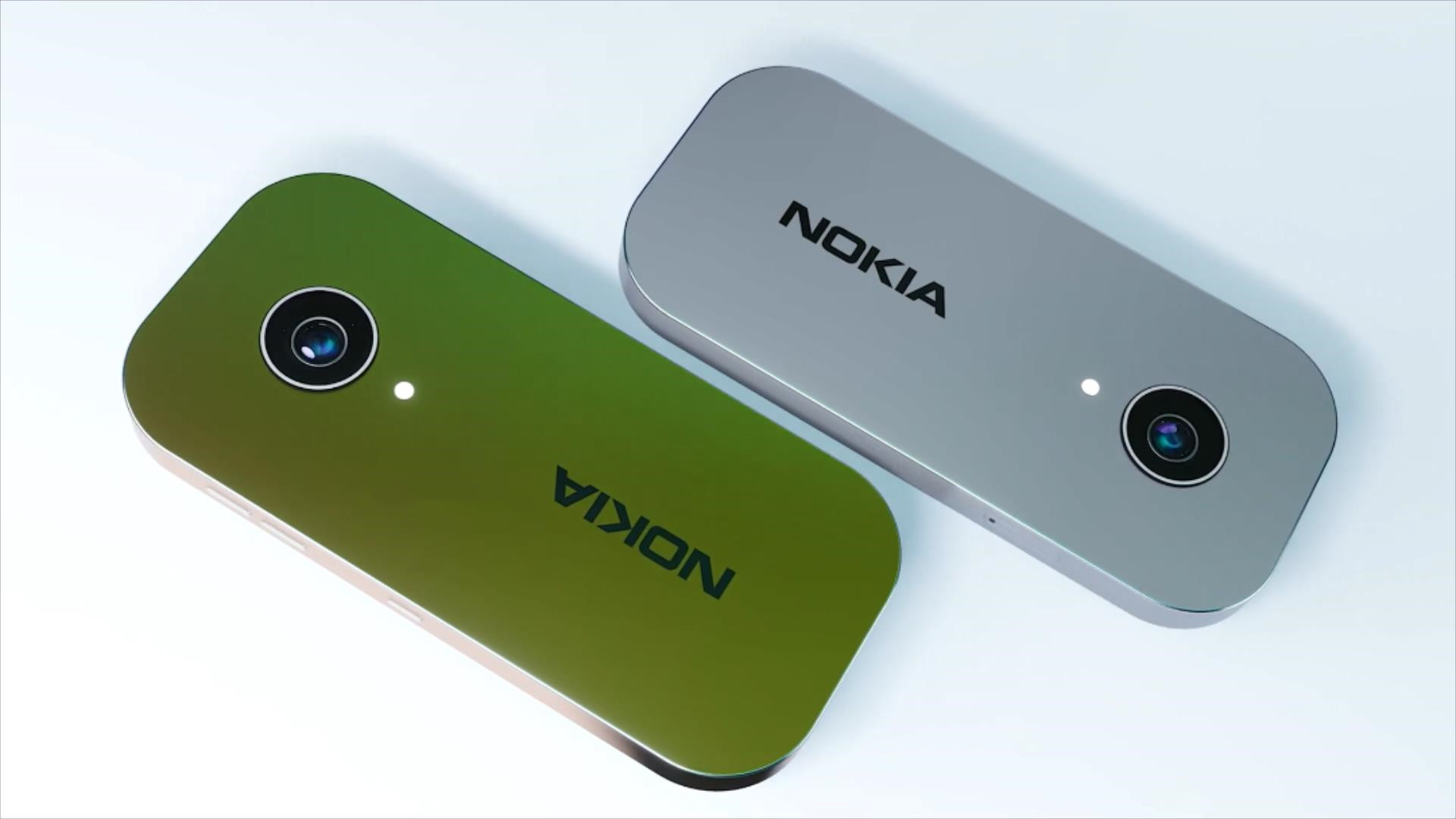 Nokia's new 2100 rendering: the fuselage is designed like this, so ...