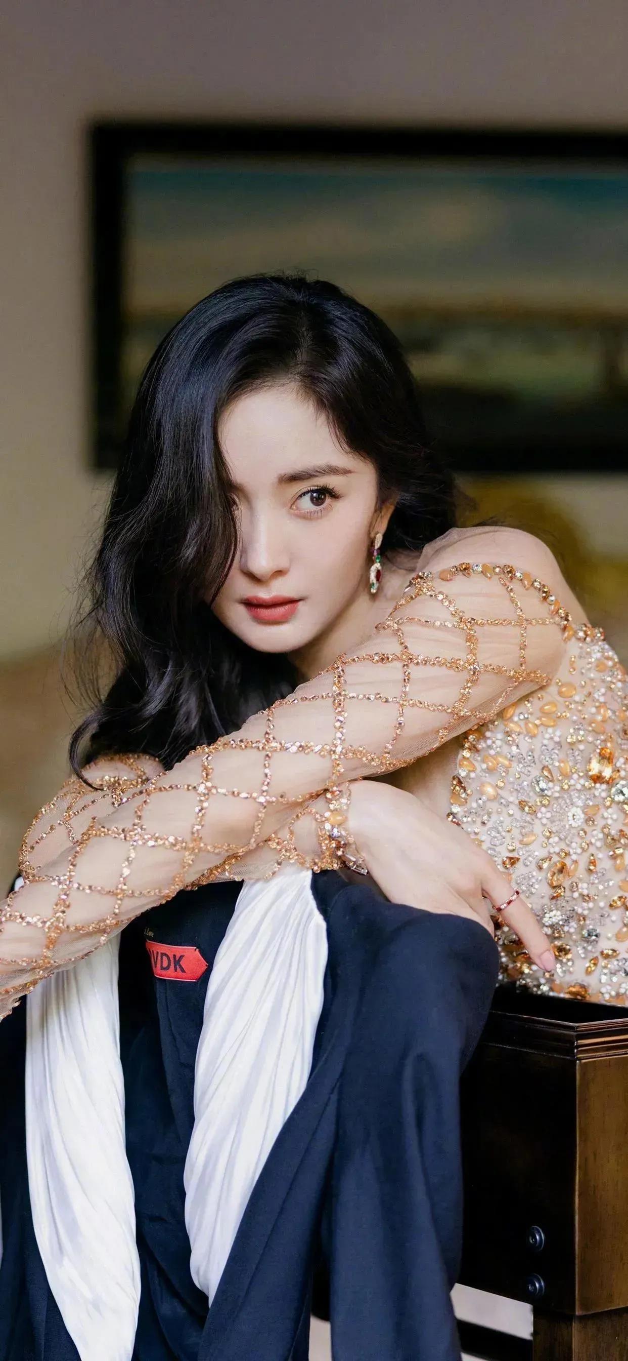 Yang Mi Is So Beautiful Imedia