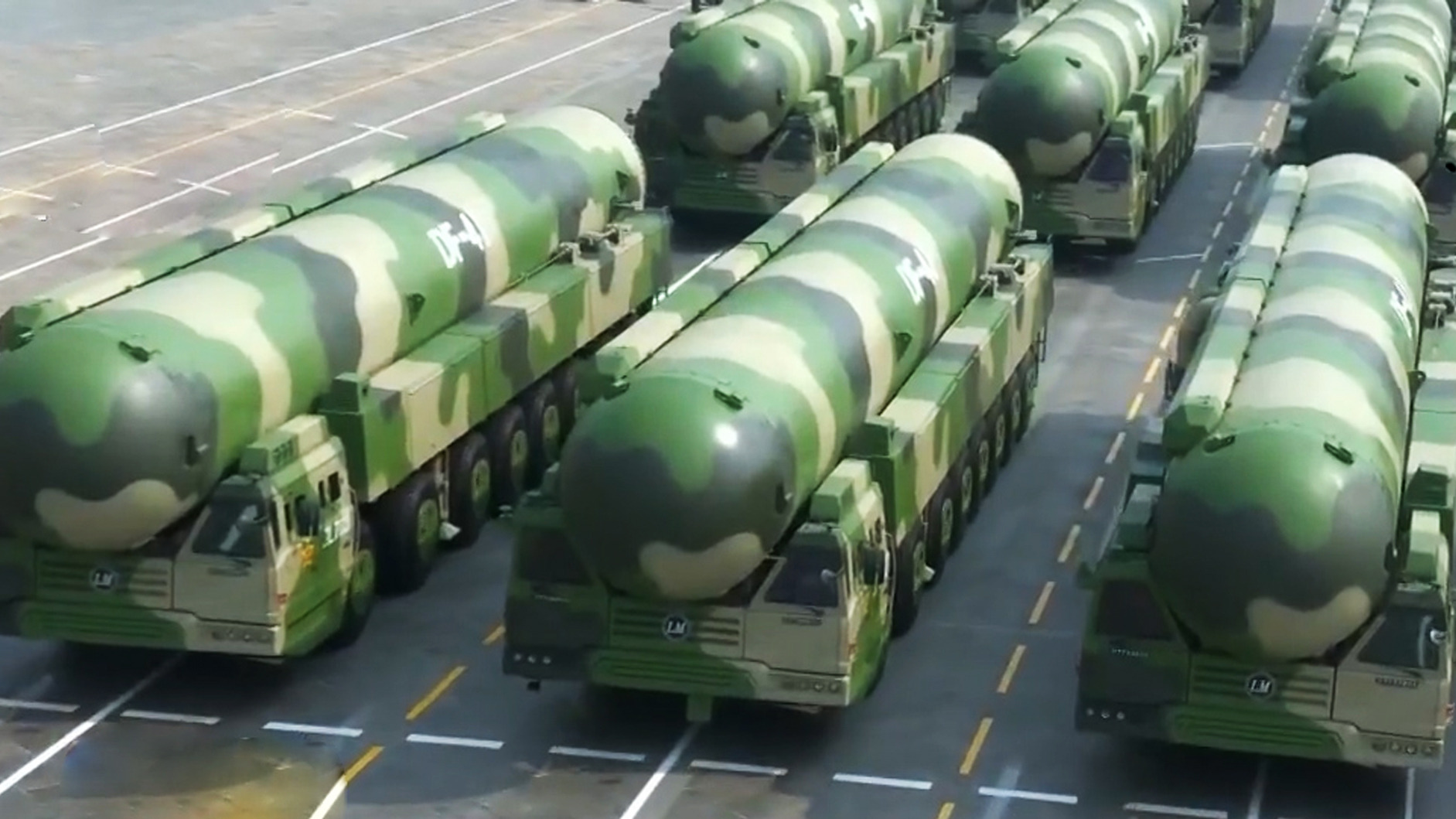 印媒:中國正在為東風飛彈研製隱身發射車,可規避衛星和空中偵察