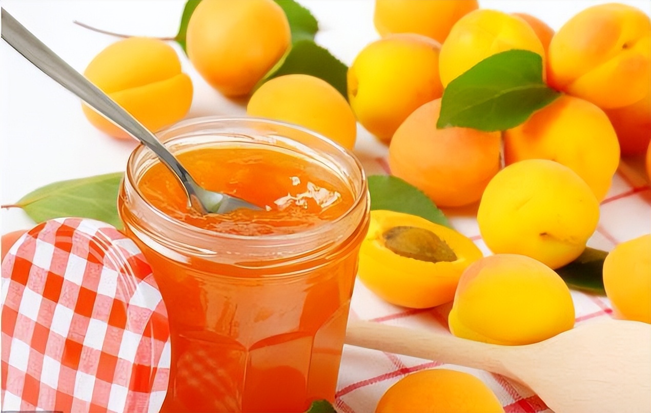 If you buy too many apricots, you can't finish them. Don't waste them