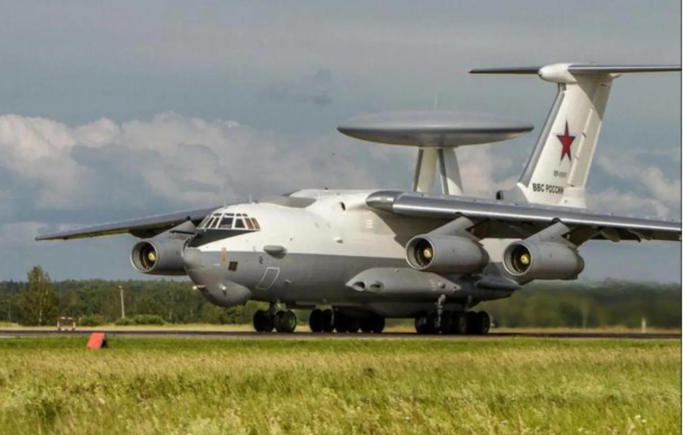 For the war?Russian A50/A100 forward deployment - iNEWS