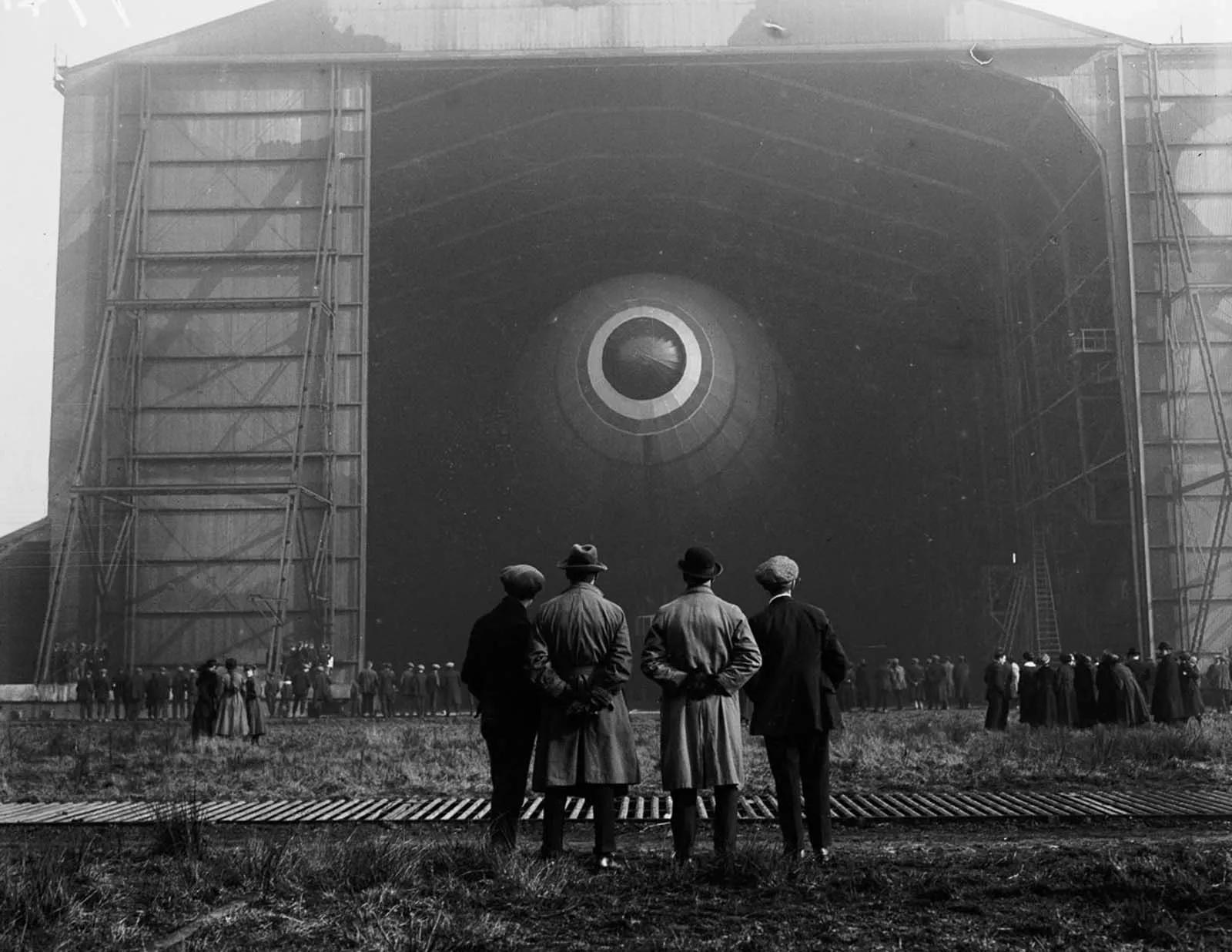 The legendary life of the British airship R33 (1919-1925) - iNEWS