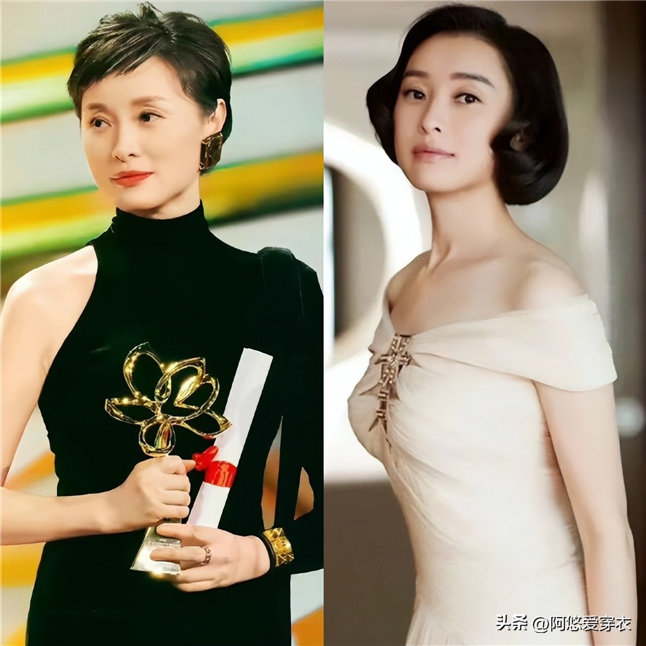 Wu Yue is really elegant to the bottom of his heart, his clothes are ...