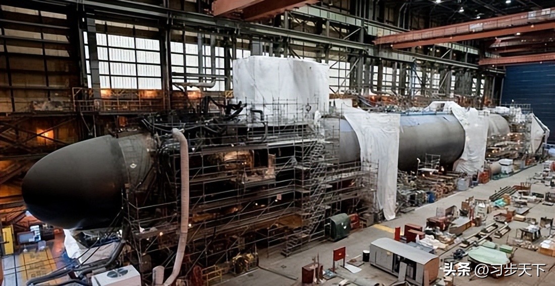 US is negotiating to build nuclear submarines for Australia in response