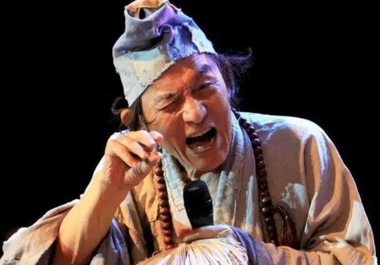 Benchang Jigong actor: You Benchang's 1984 Spring Festival Gala pantomime sketch ...