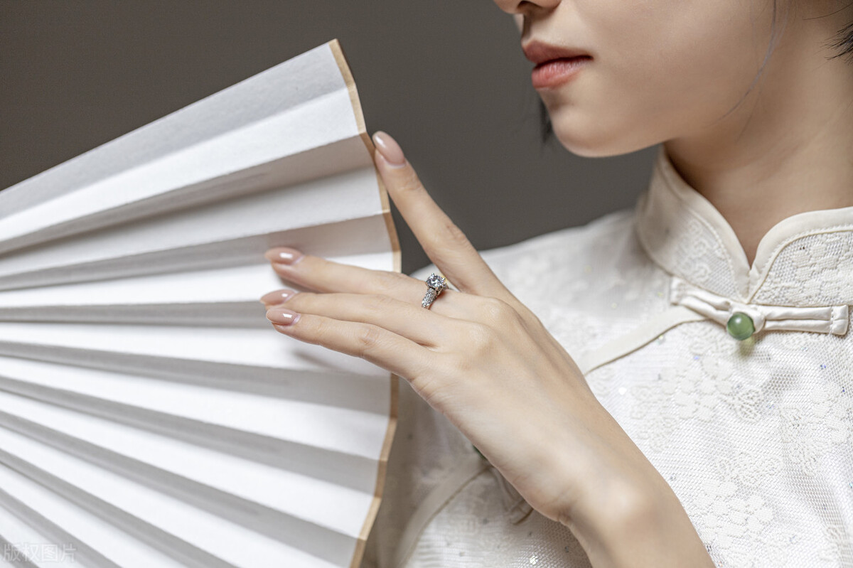 Diamond rings are worthless, only commemorative iMedia