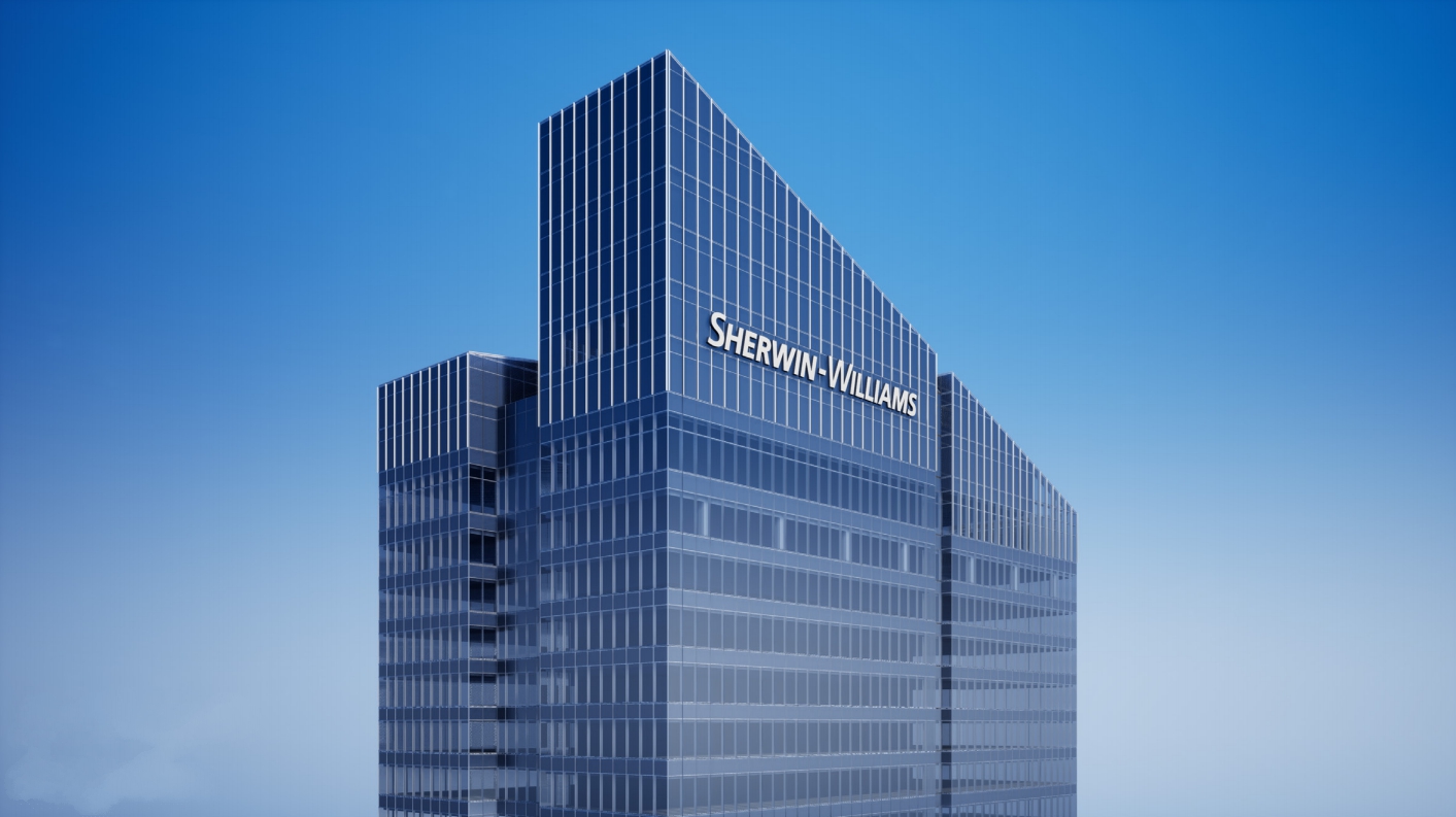 SherwinWilliams ranked No. 1 in the world again, with two core