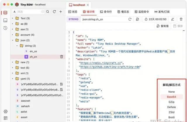 The next generation of Redis desktop GUI artifact - TinyRDM - iNEWS