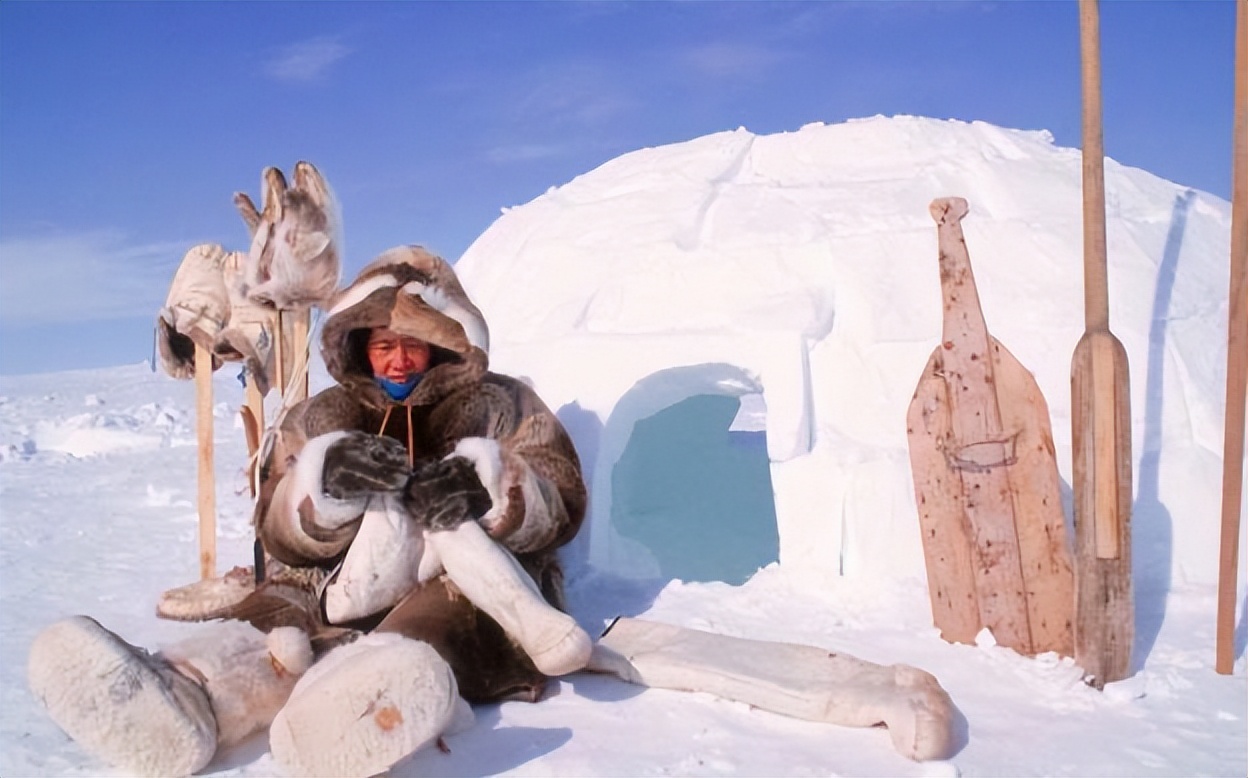 The Eskimos' tradition of 