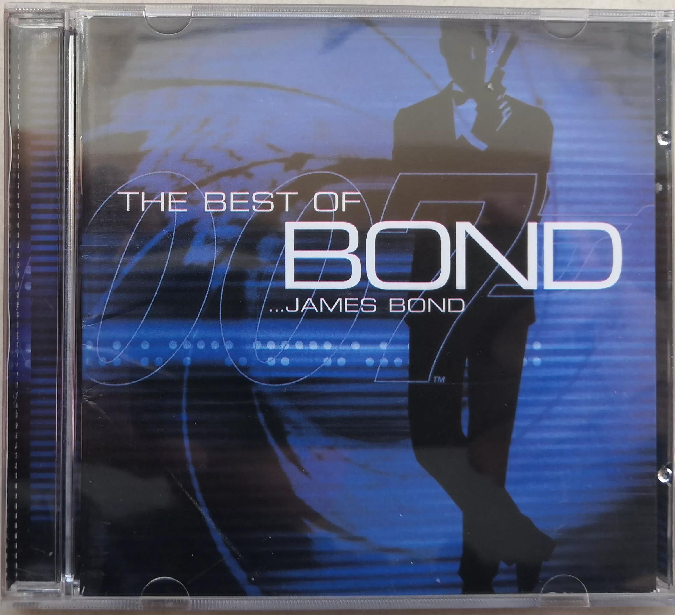 Every day a music CD 0009 "THE BEST OF JAMES BOND" - iMedia