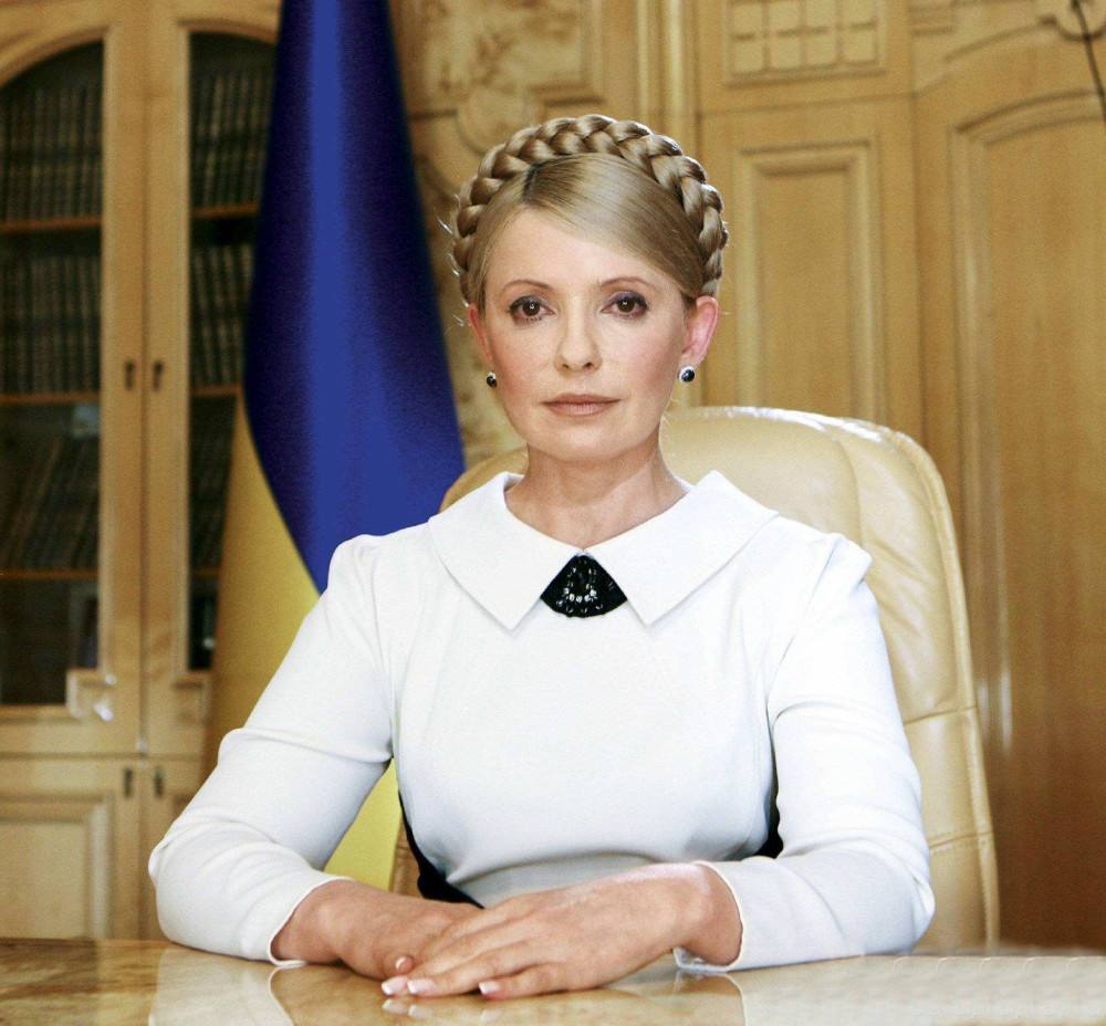 Former Ukrainian Prime Minister Tymoshenko has a very good personal ...