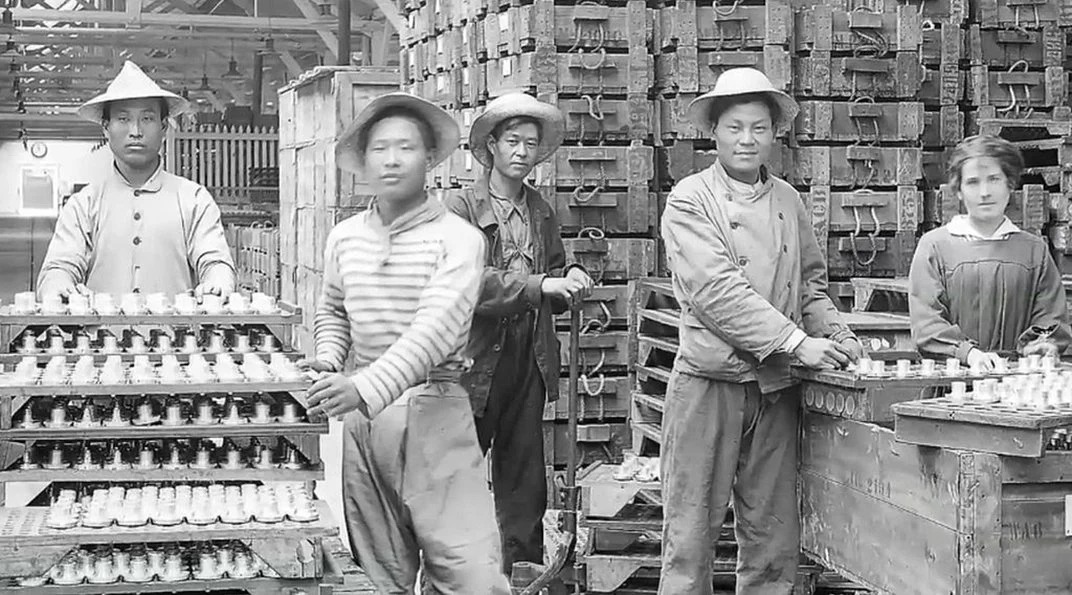 Hundreds of thousands of Chinese laborers were deceived to go to Europe ...
