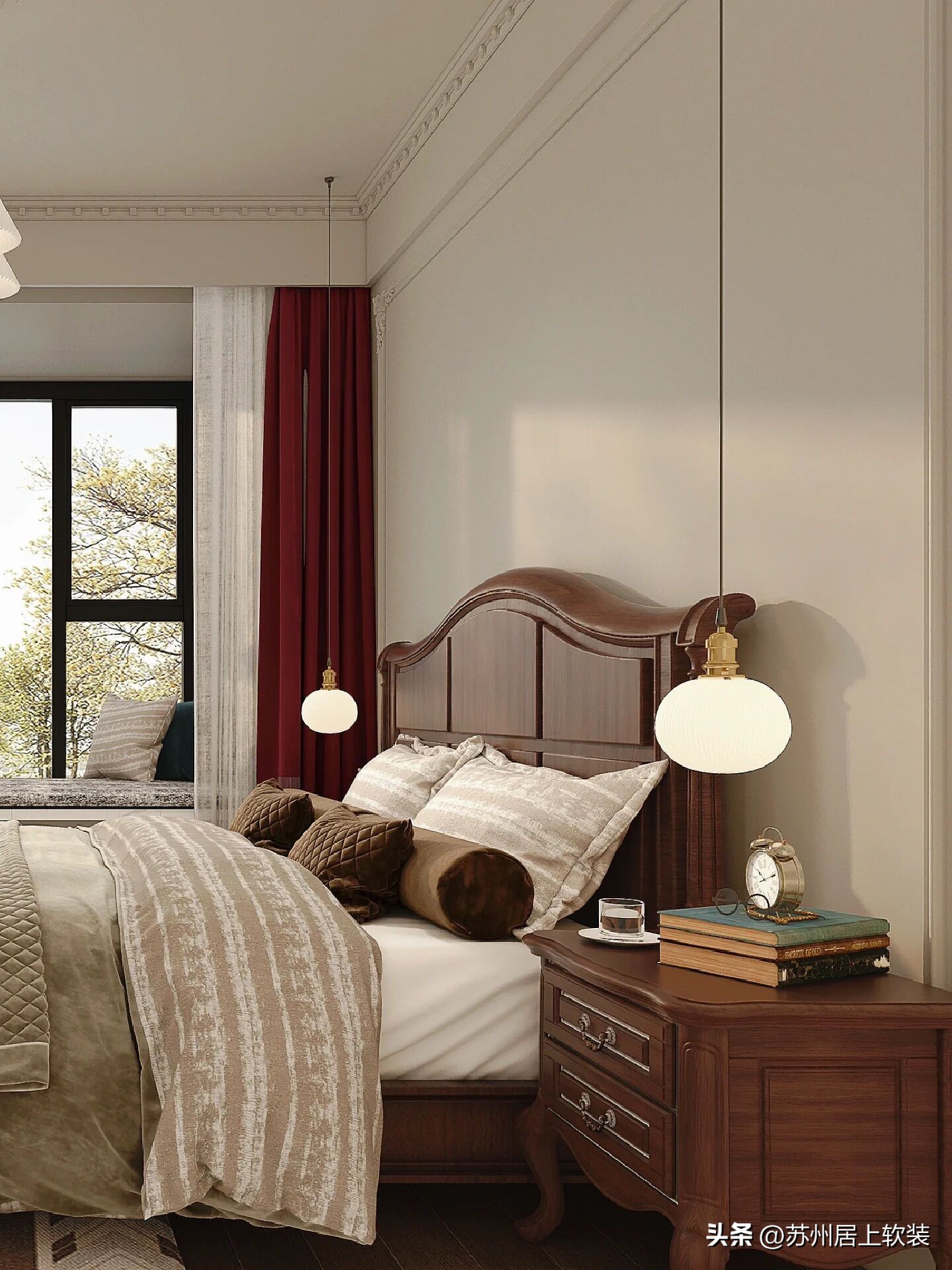 Am I the only one who loves this bedroom design? "American Retro" - iNEWS