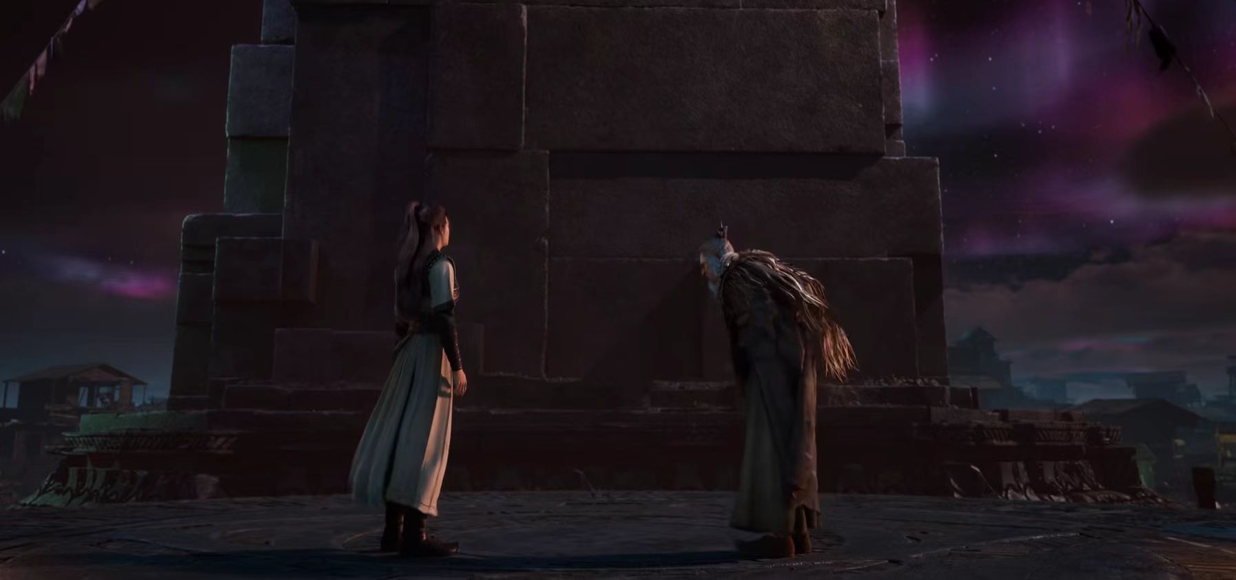 Han Li discovered a secret. Luo Hou was very powerful. There was only ...