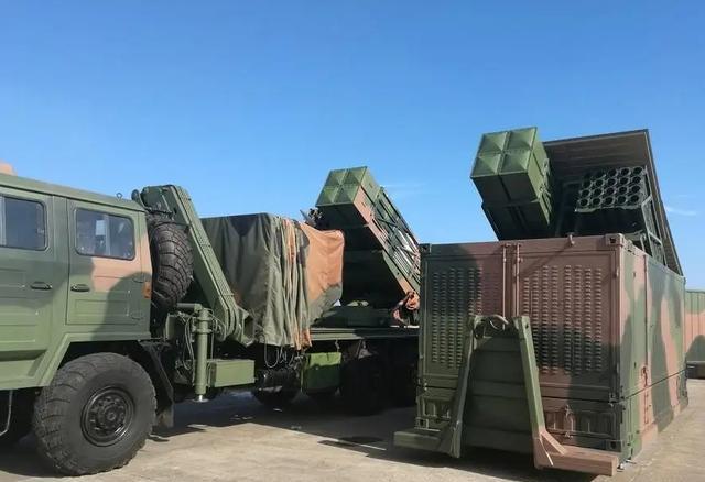Haimas is just a child's play. China's rocket launchers are stronger ...