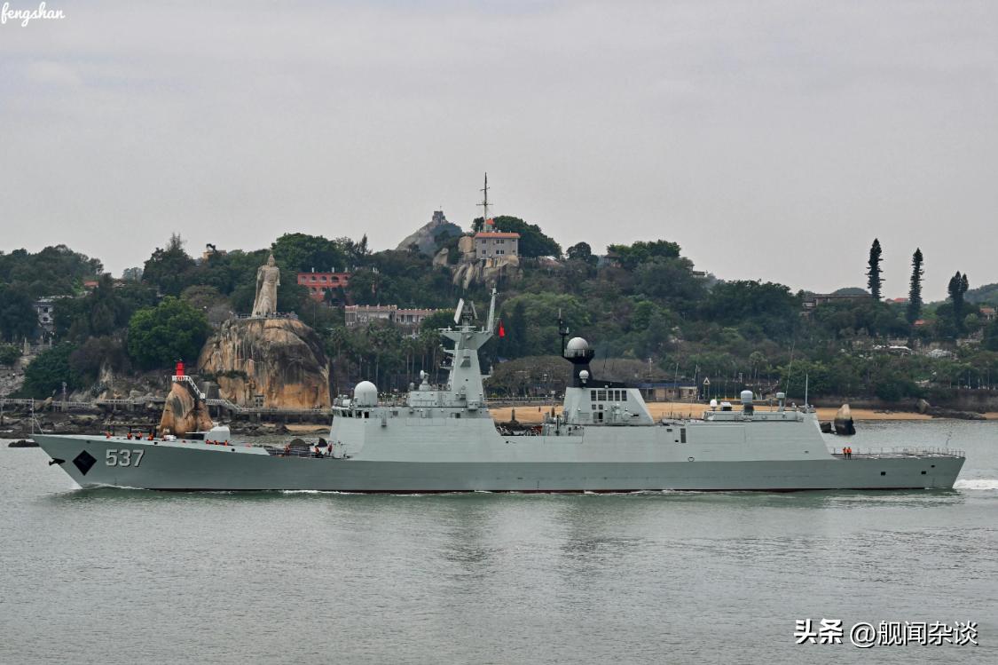 Gas-fired or diesel-electric, the upgrade of the Type 054B frigate is ...