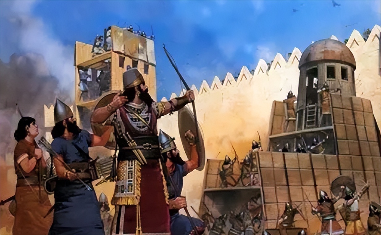 Why was the Assyrian Empire destroyed by the alliance of Babylon and ...