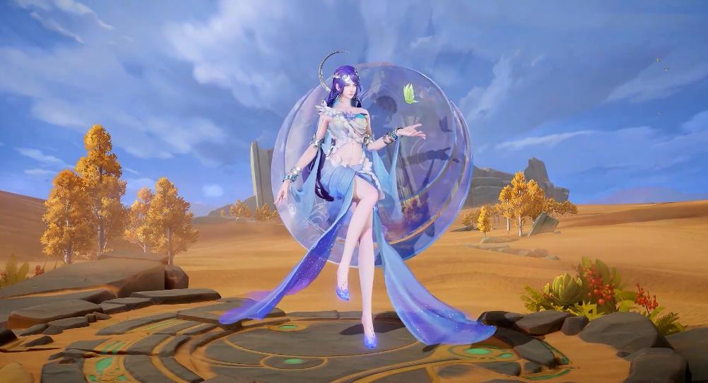 Haiyue model exposure: a skill similar to Luna, the new hero "Ye" is a ...