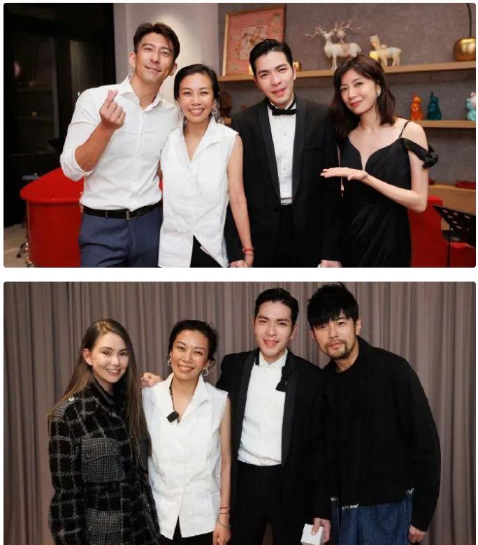 Jam Hsiao successfully proposed to her 50yearold manager. The biggest