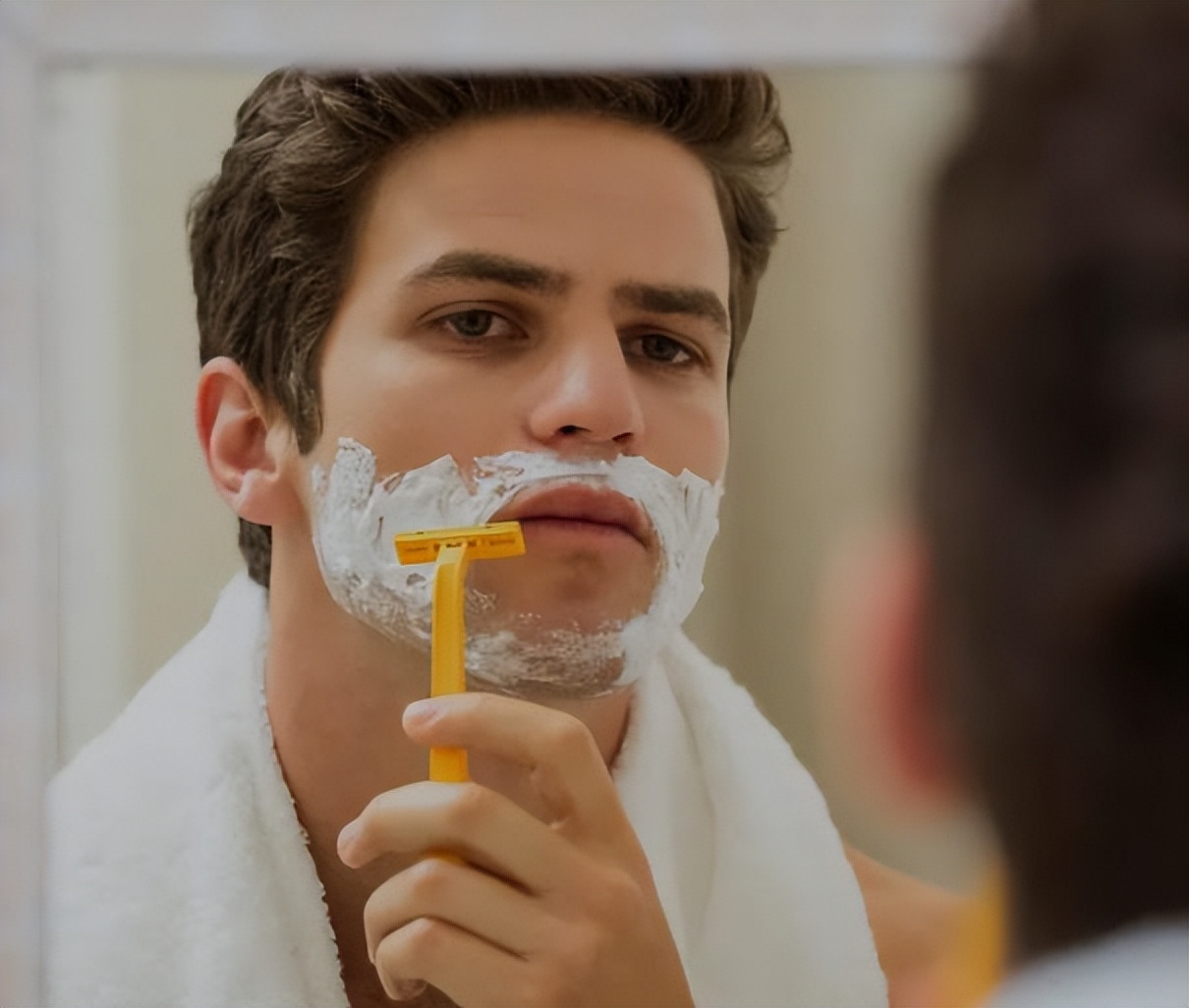 Men shave more frequently, what does it mean?How is it related to ...