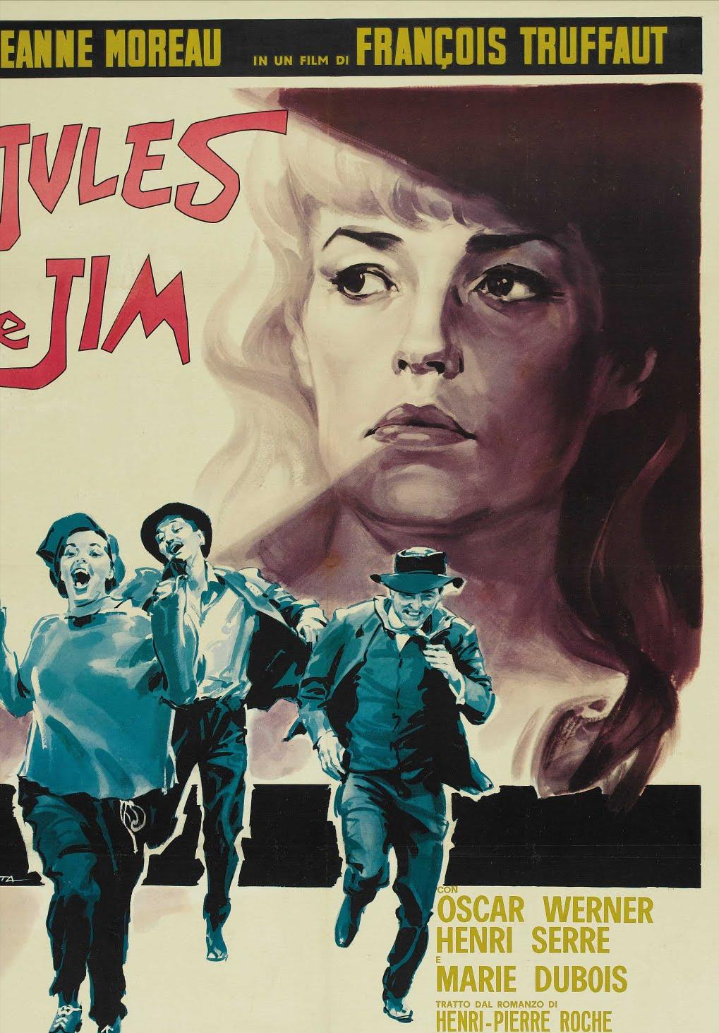 Jules & Jim, 1962: Leading roles in films that challenge traditional ...