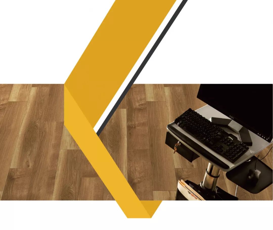 Wei Niu stoneplastic floor "Eagle Crown Manor" LVT floor imagination