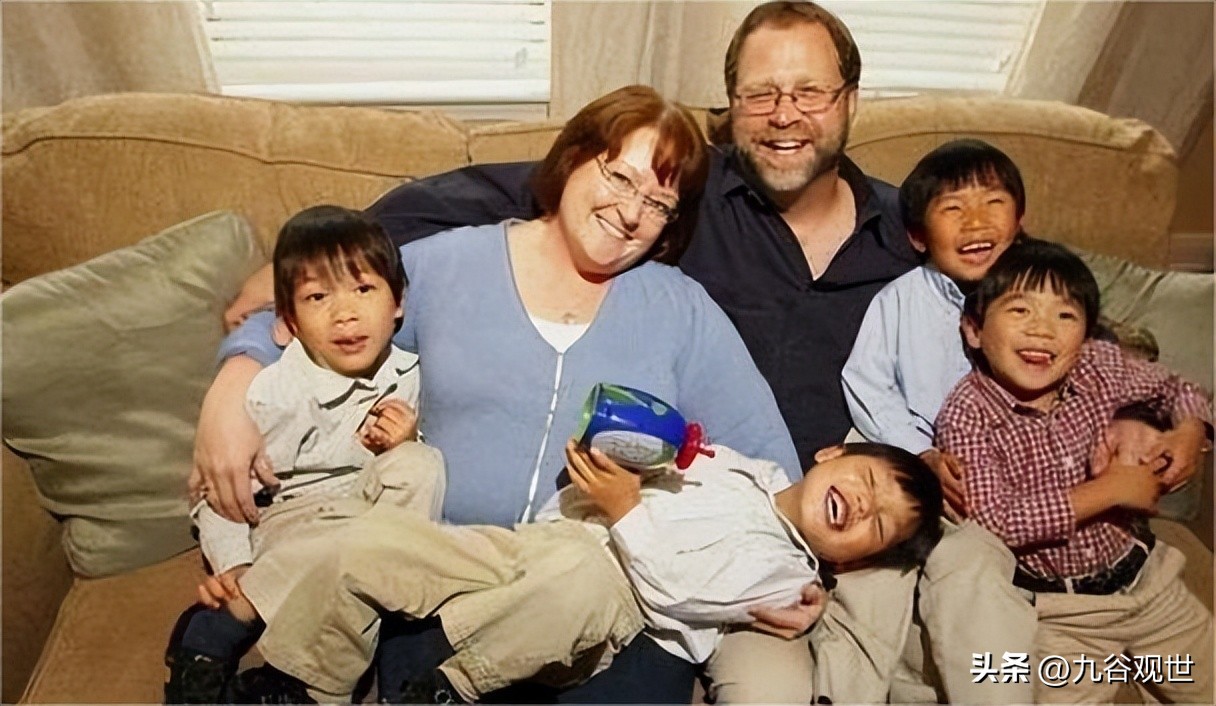 Me, a Chinese girl adopted by an American couple: eager to return to ...
