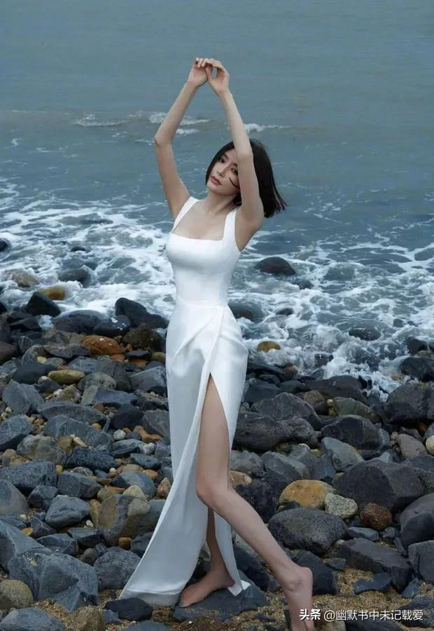 Plataz New Seaside Tour Slings Bare Back Gentle Wind Holiday To Take Pictures Beach Dress Long Dress Summer