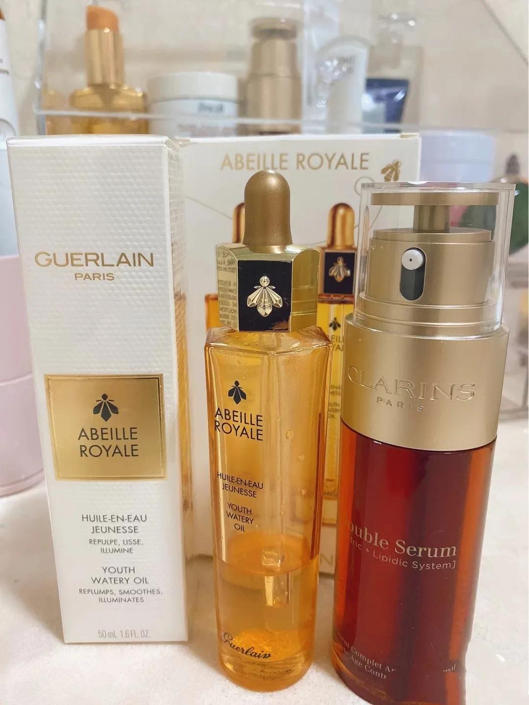 Guerlain Restorative Honey or Clarins Double Extract? - iNEWS