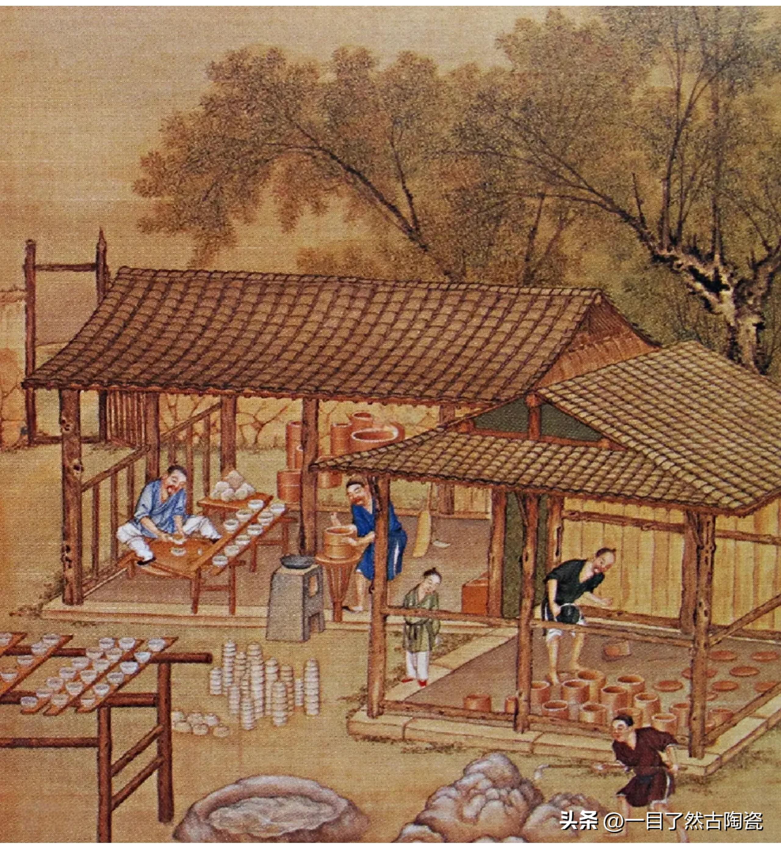學瓷必知:三種 「陶冶圖」全卷之2——《陶冶圖說》 - 資訊咖