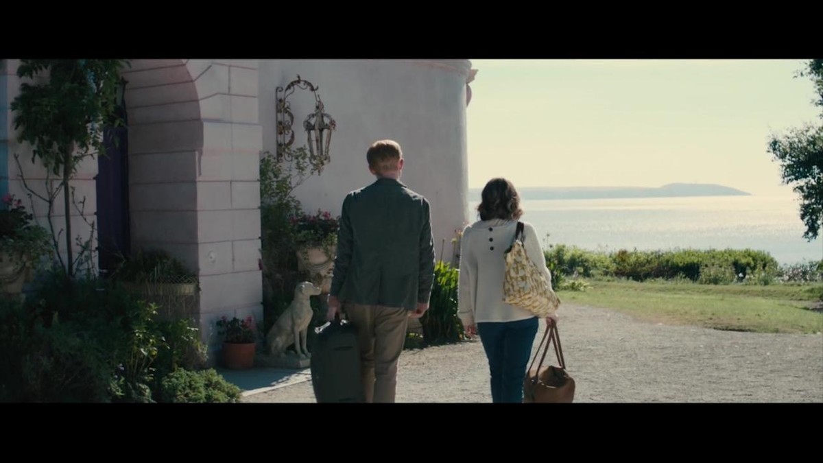 In the movie, Gleason's collision of emotions and time and space, how