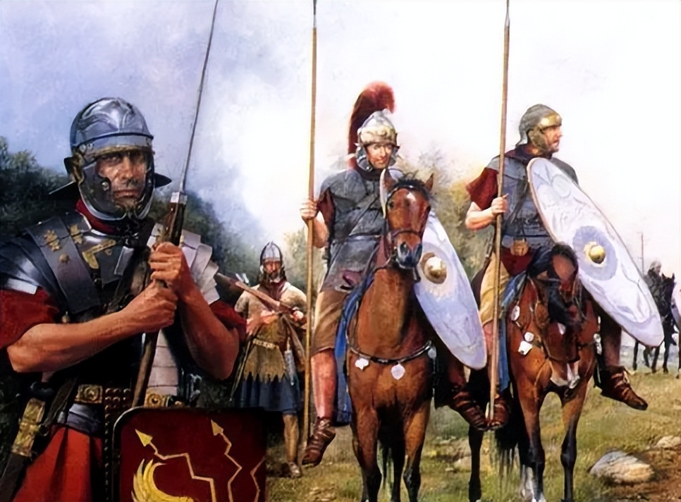 The Divide of the Roman Empire: East and West - iMedia