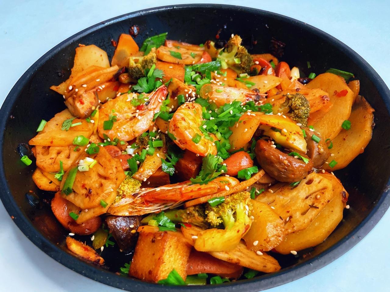 The technical opening of the spicy hot pot restaurant determines the