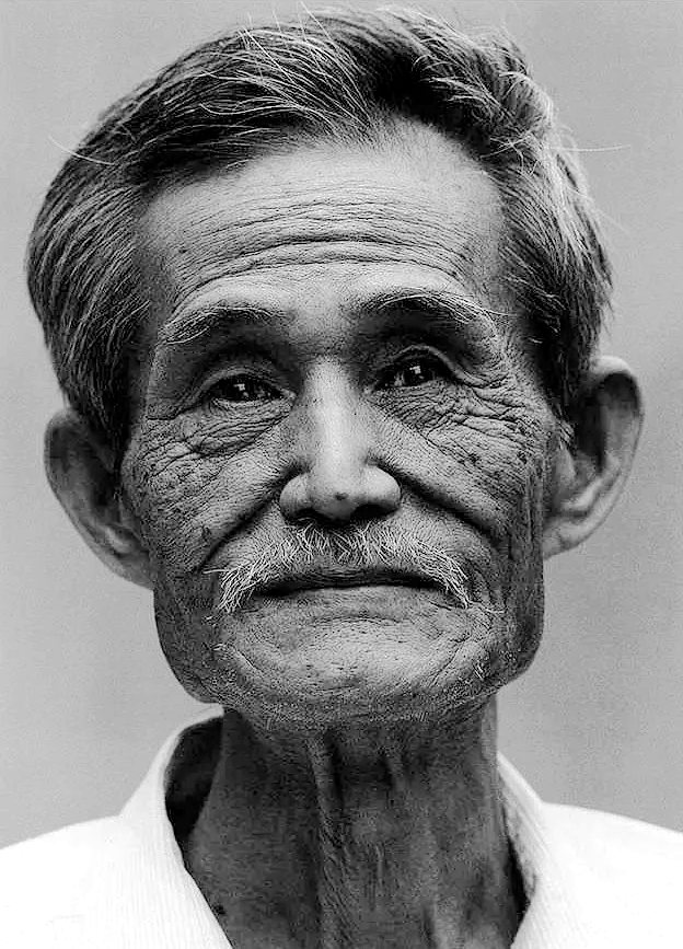 Old movie man: he is the old curator of the library in 